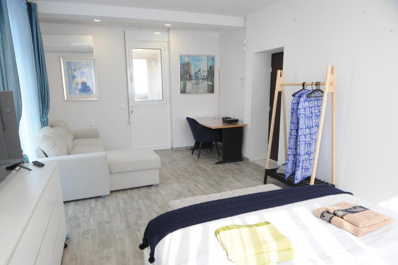 El Angel By Ntinos Apartman Kremasztí Kültér fotó