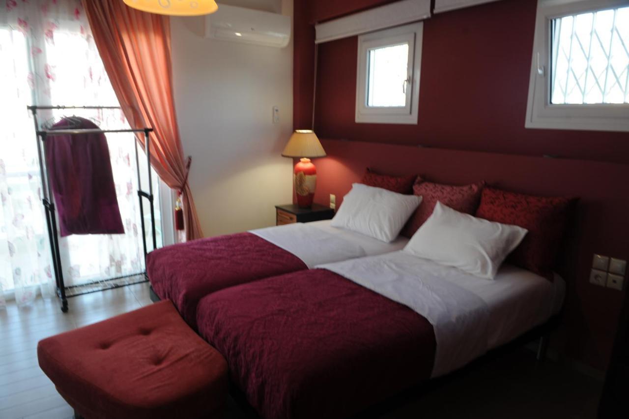 El Angel By Ntinos Apartman Kremasztí Kültér fotó