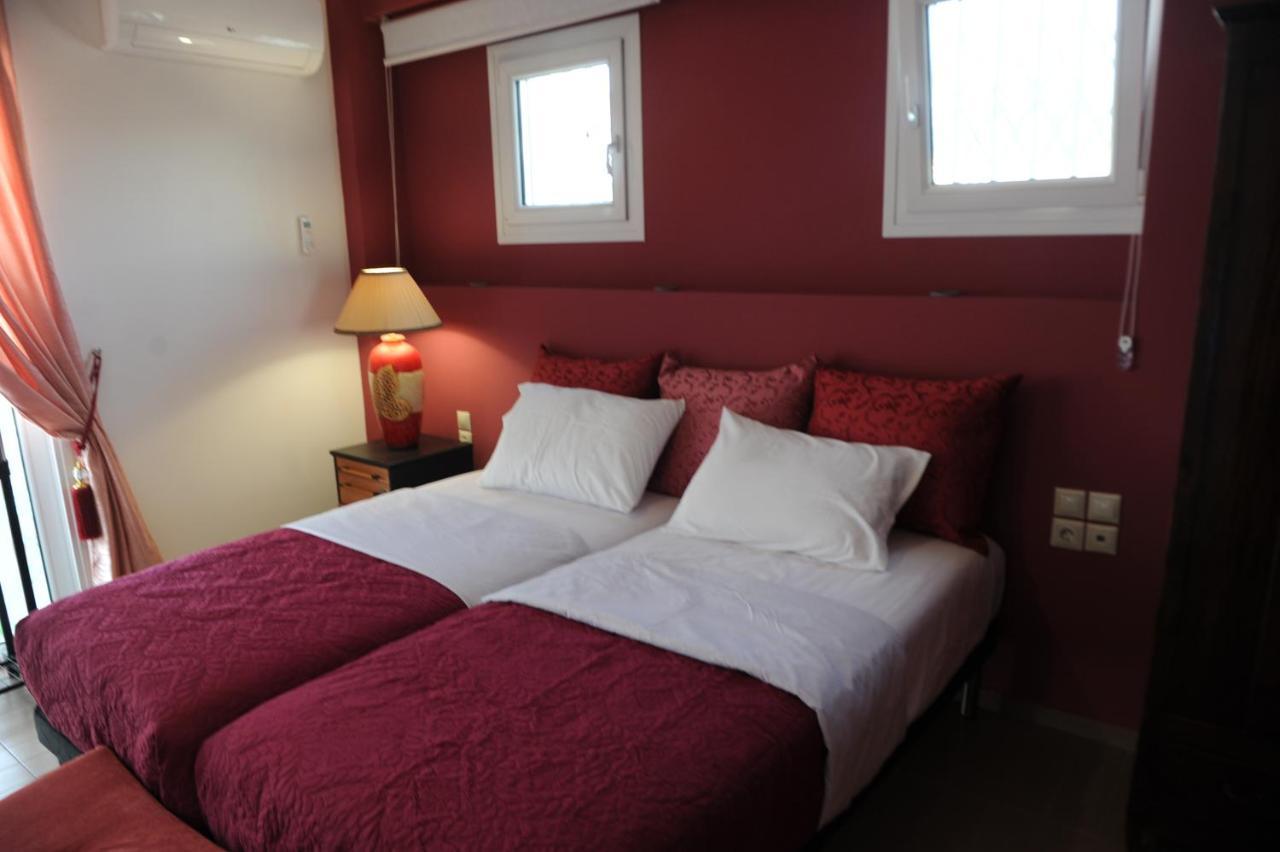 El Angel By Ntinos Apartman Kremasztí Kültér fotó