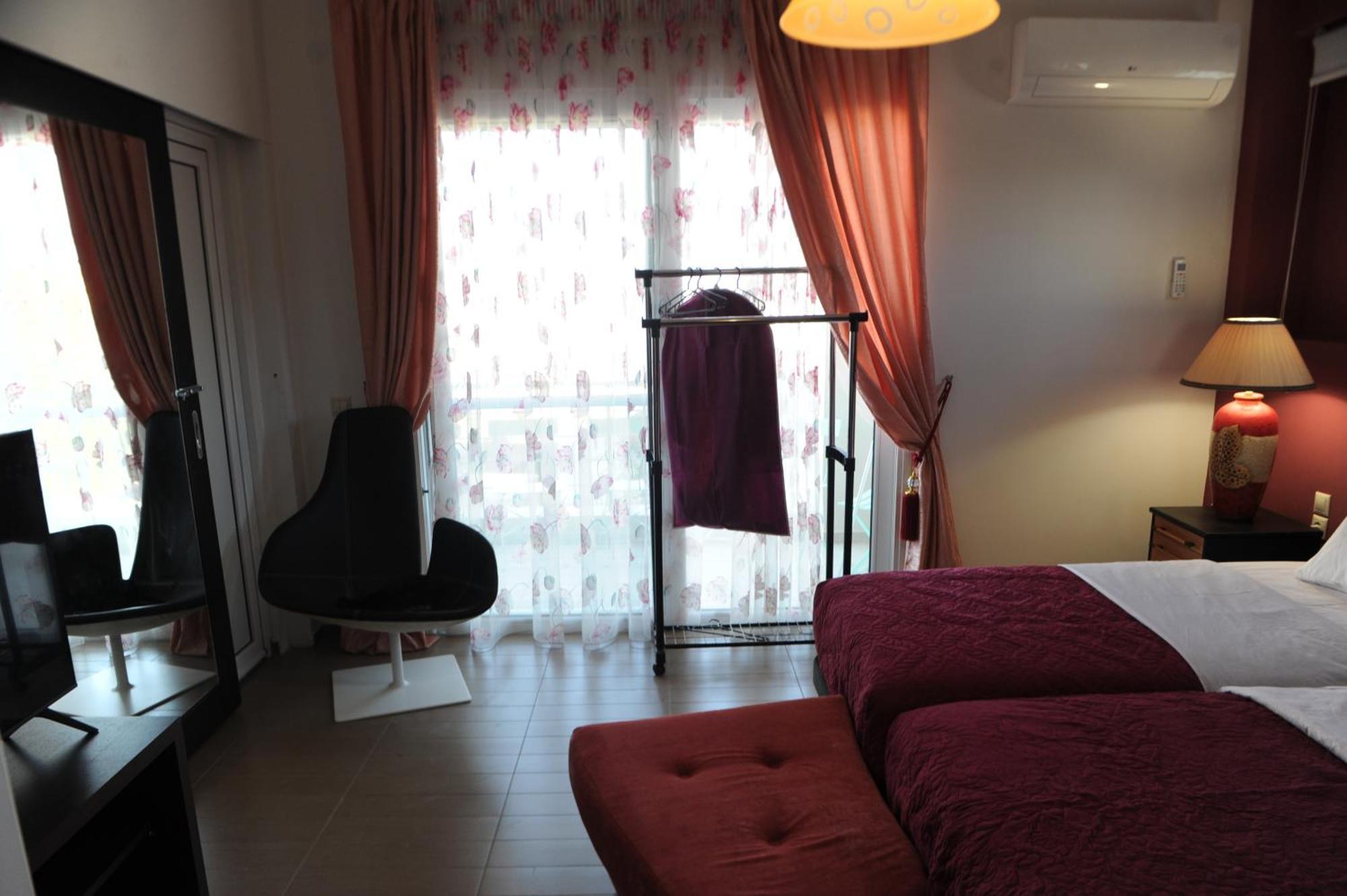 El Angel By Ntinos Apartman Kremasztí Kültér fotó
