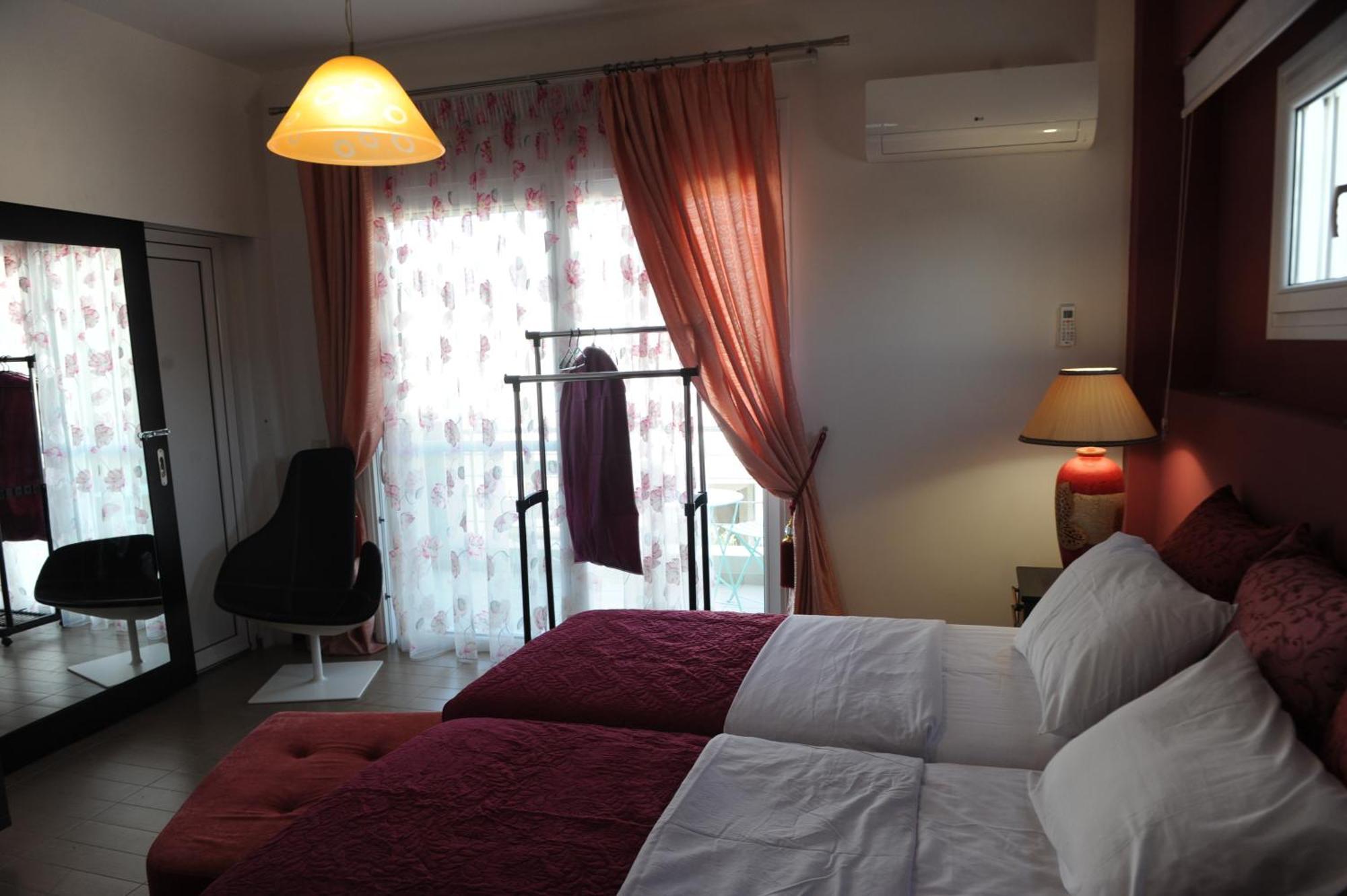 El Angel By Ntinos Apartman Kremasztí Kültér fotó
