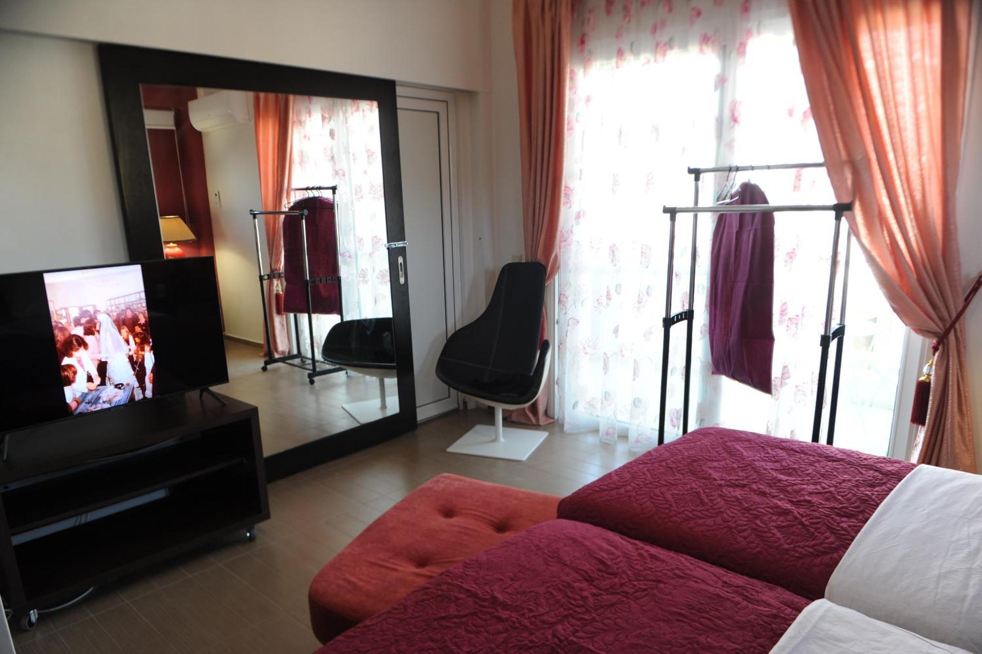 El Angel By Ntinos Apartman Kremasztí Kültér fotó