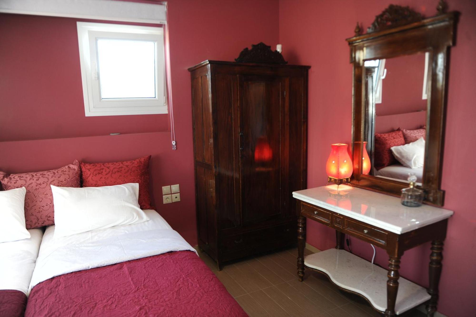 El Angel By Ntinos Apartman Kremasztí Kültér fotó