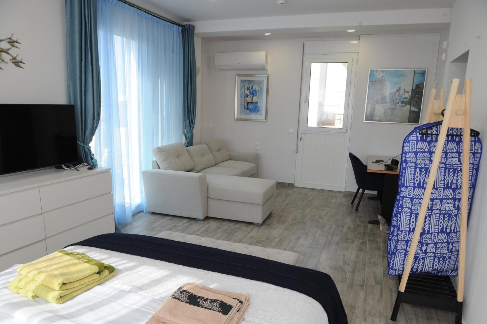 El Angel By Ntinos Apartman Kremasztí Kültér fotó