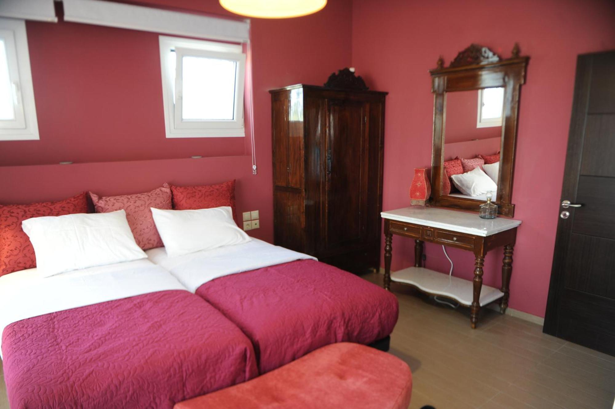 El Angel By Ntinos Apartman Kremasztí Kültér fotó