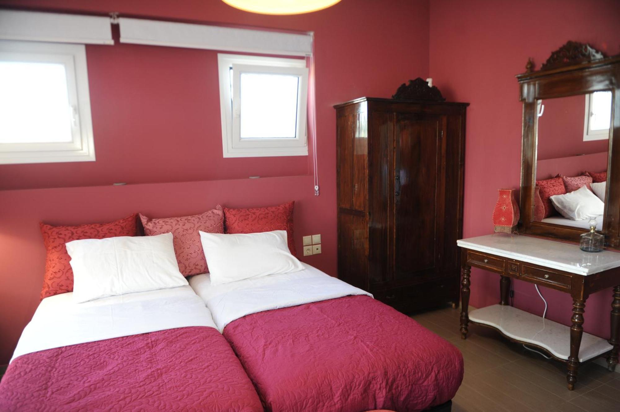 El Angel By Ntinos Apartman Kremasztí Kültér fotó