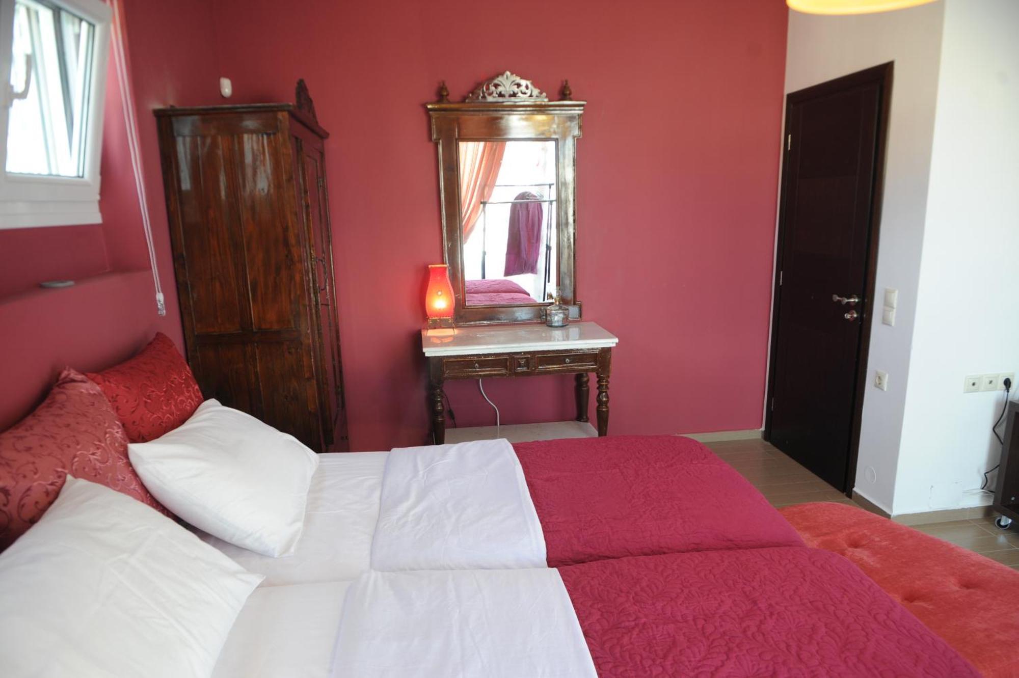 El Angel By Ntinos Apartman Kremasztí Kültér fotó