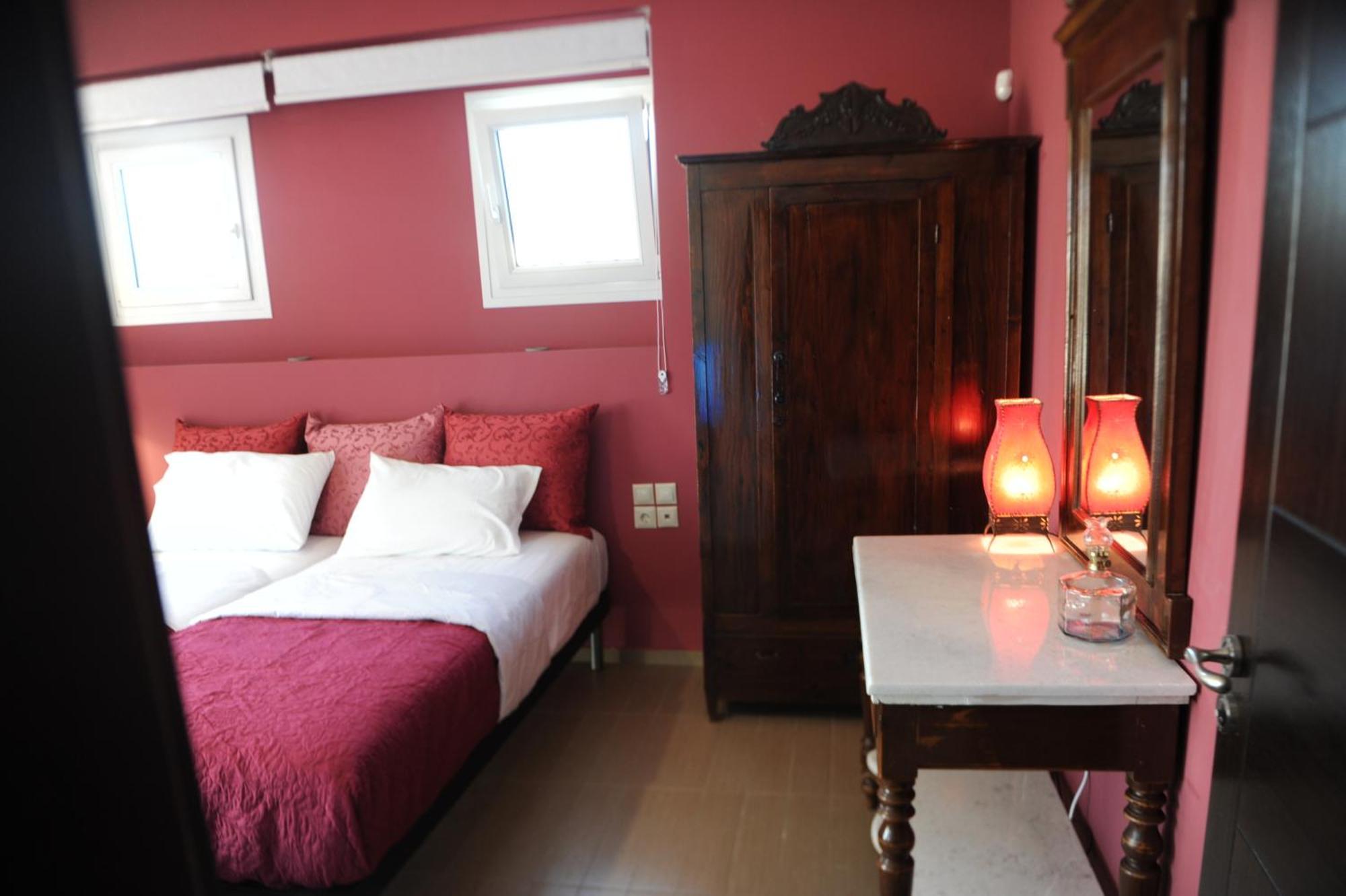 El Angel By Ntinos Apartman Kremasztí Kültér fotó